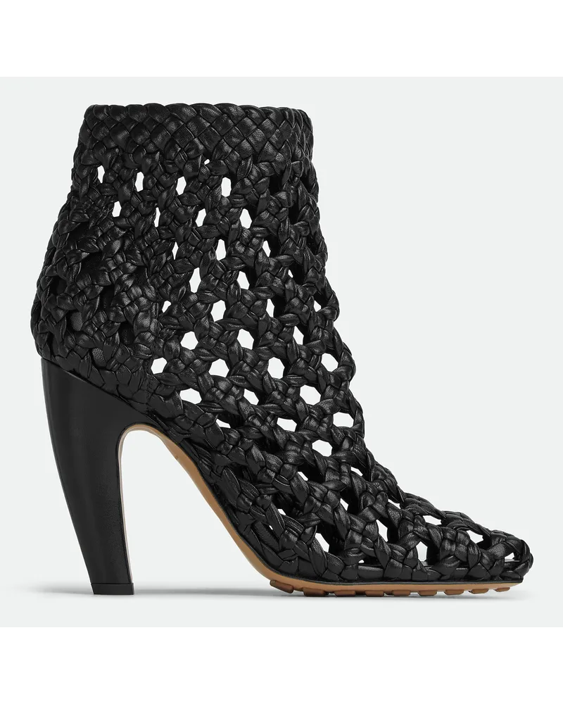 Bottega Veneta Canalazzo Stiefelette Black