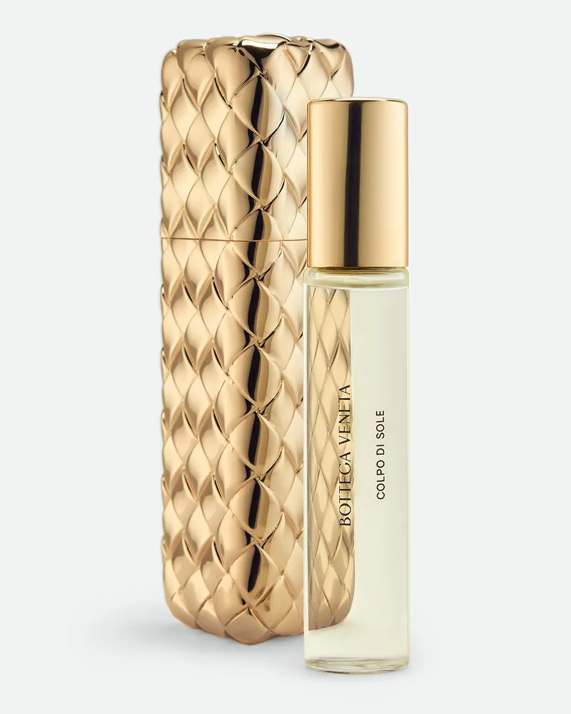 Bottega Veneta Colpo Di Sole – Reiseset - Gold - Unisex Gold