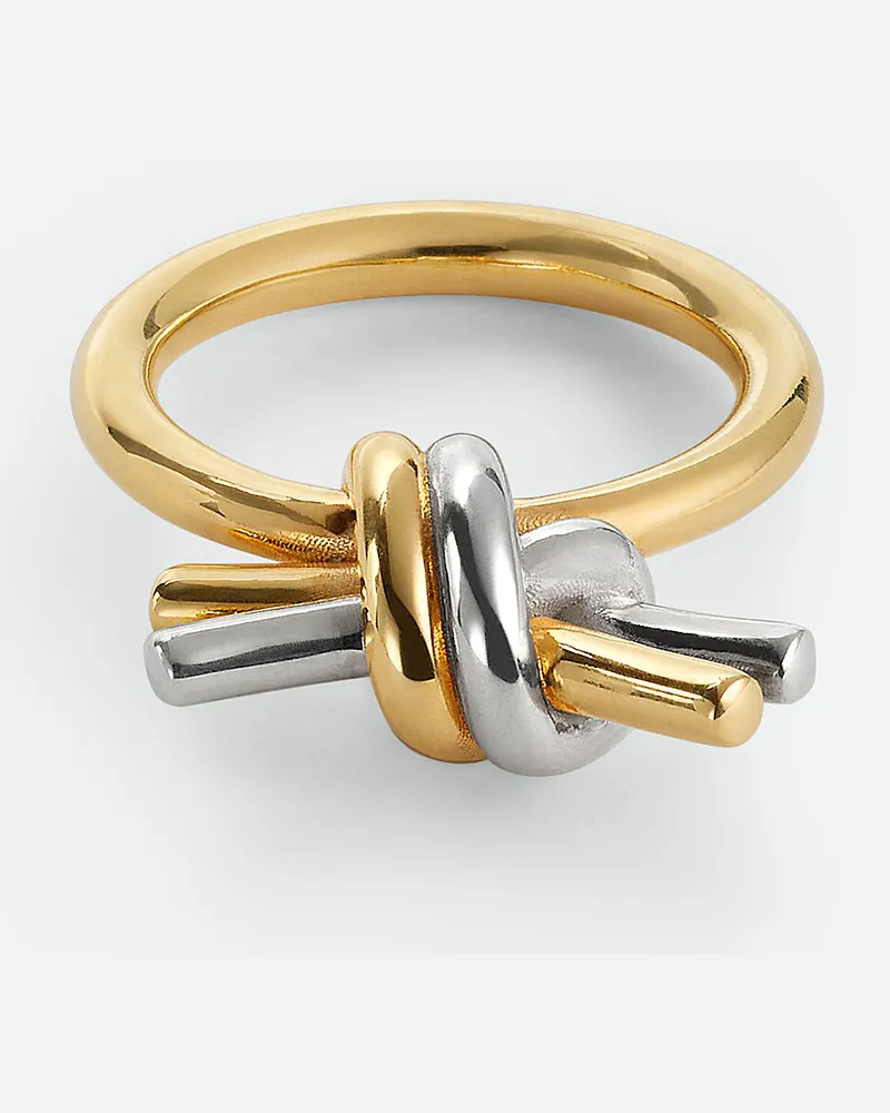 Bottega Veneta Knot Ring - Gold - Damen 100 % Sterlingsilber Gold