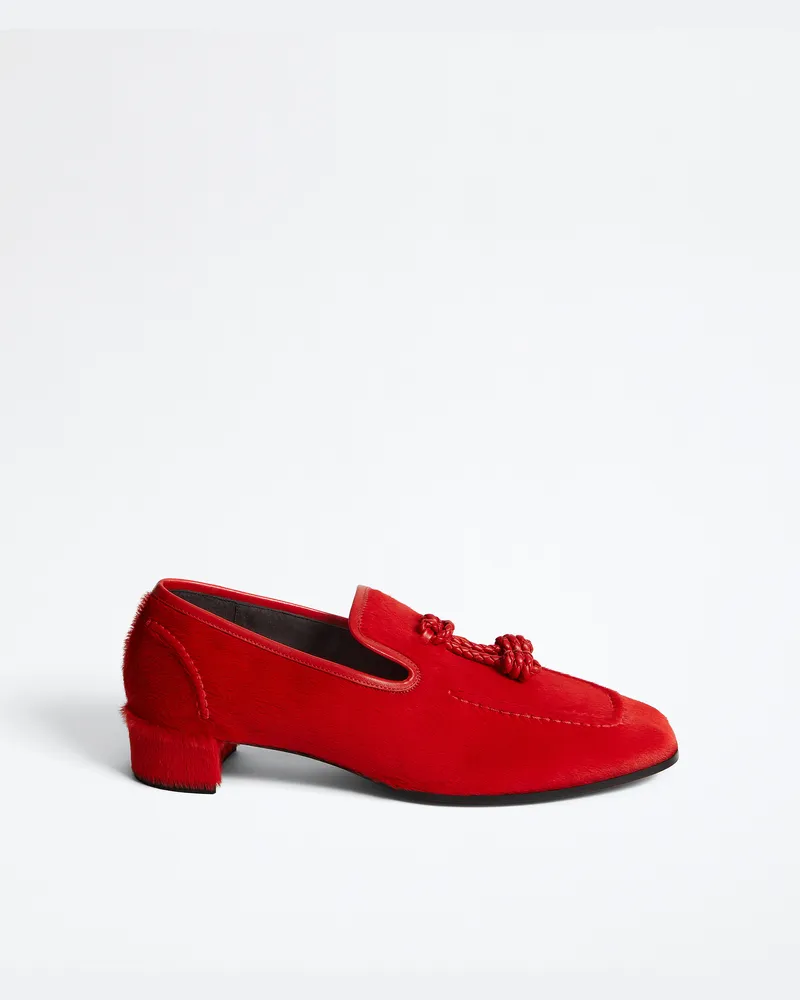 Bottega Veneta Romeo Loafer-Rot - Damen Rot