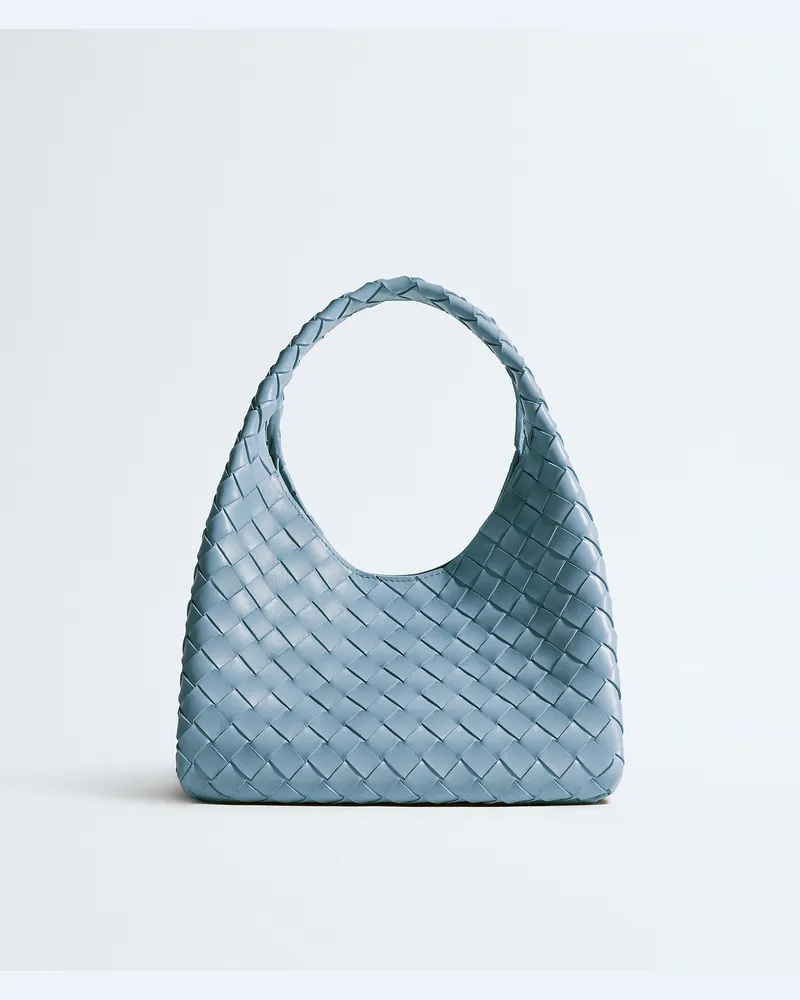 Bottega Veneta Kleine Campana-Blau - Damen Blau