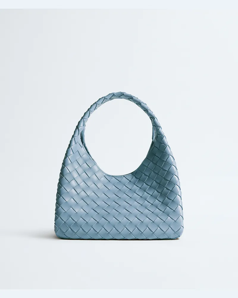 Bottega Veneta Kleine Campana-Blau - Damen Blau