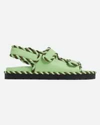 Bottega Veneta Flache Jack Sandalen Fresh