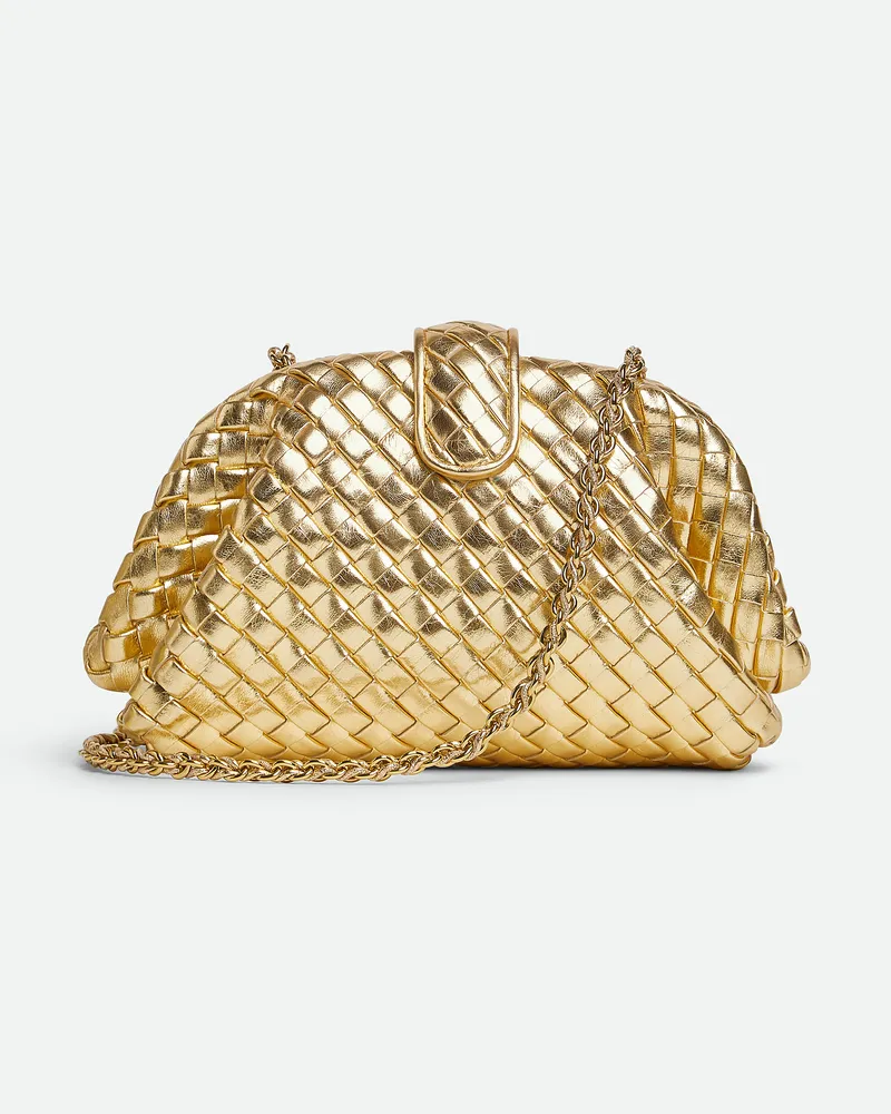 Bottega Veneta Kleine Laren 1980 Gold