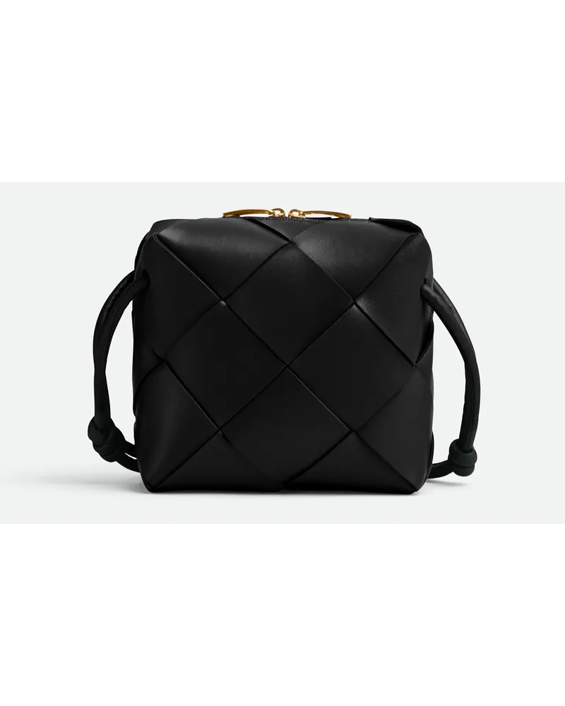 Bottega Veneta Mini Cassette Kameratasche Black