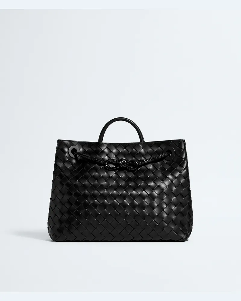 Bottega Veneta Andiamo-Schwarz - Damen Schwarz