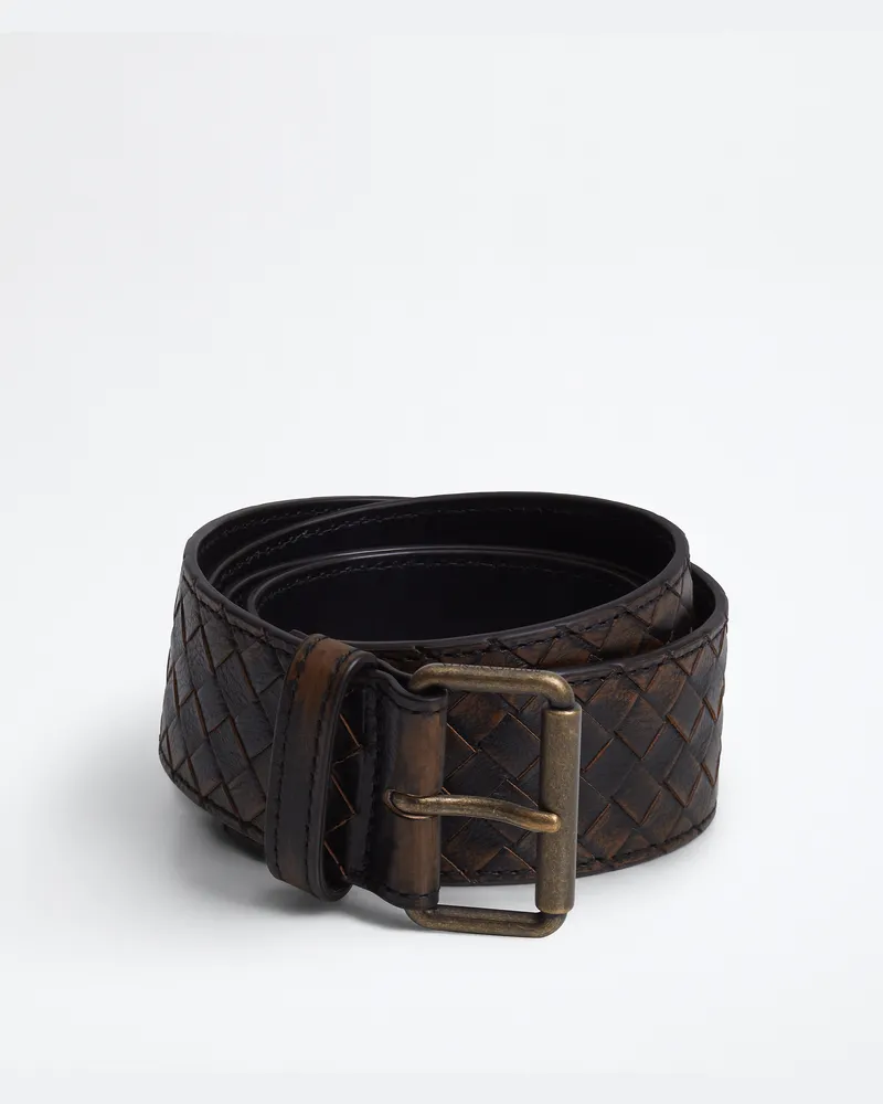 Bottega Veneta Johnny Gürtel-Schwarz - Damen Schwarz