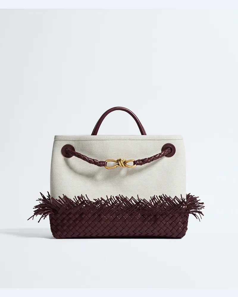 Bottega Veneta Andiamo-Bordeaux - Damen Bordeaux
