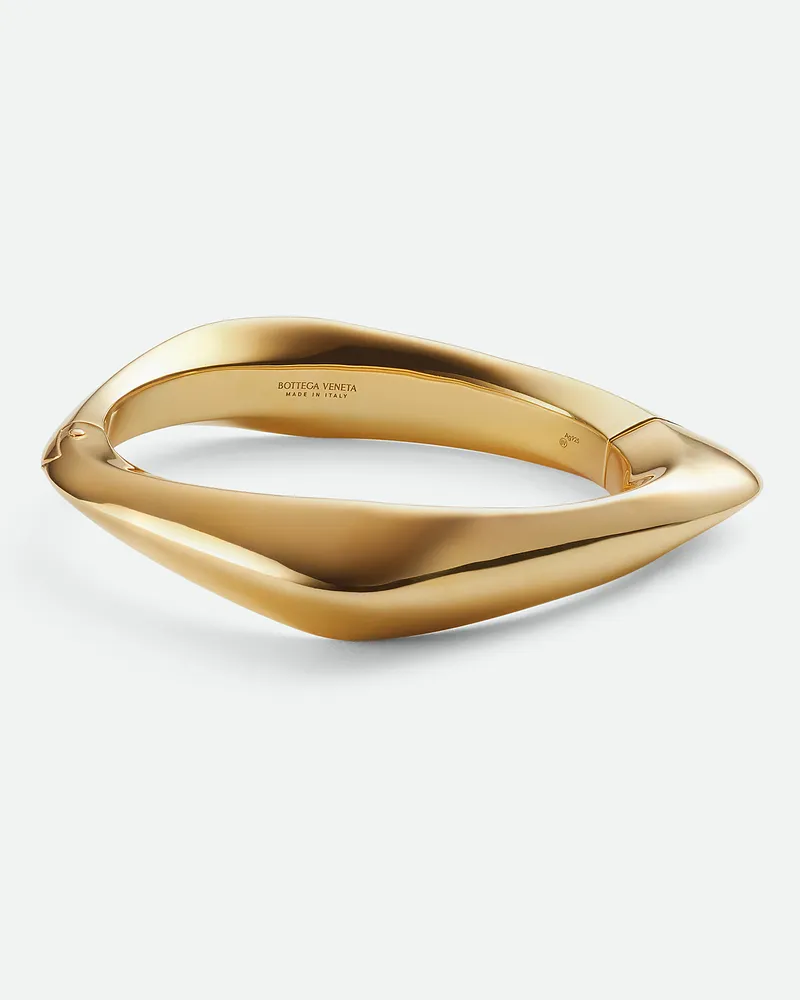 Bottega Veneta Fin Armband Yellow