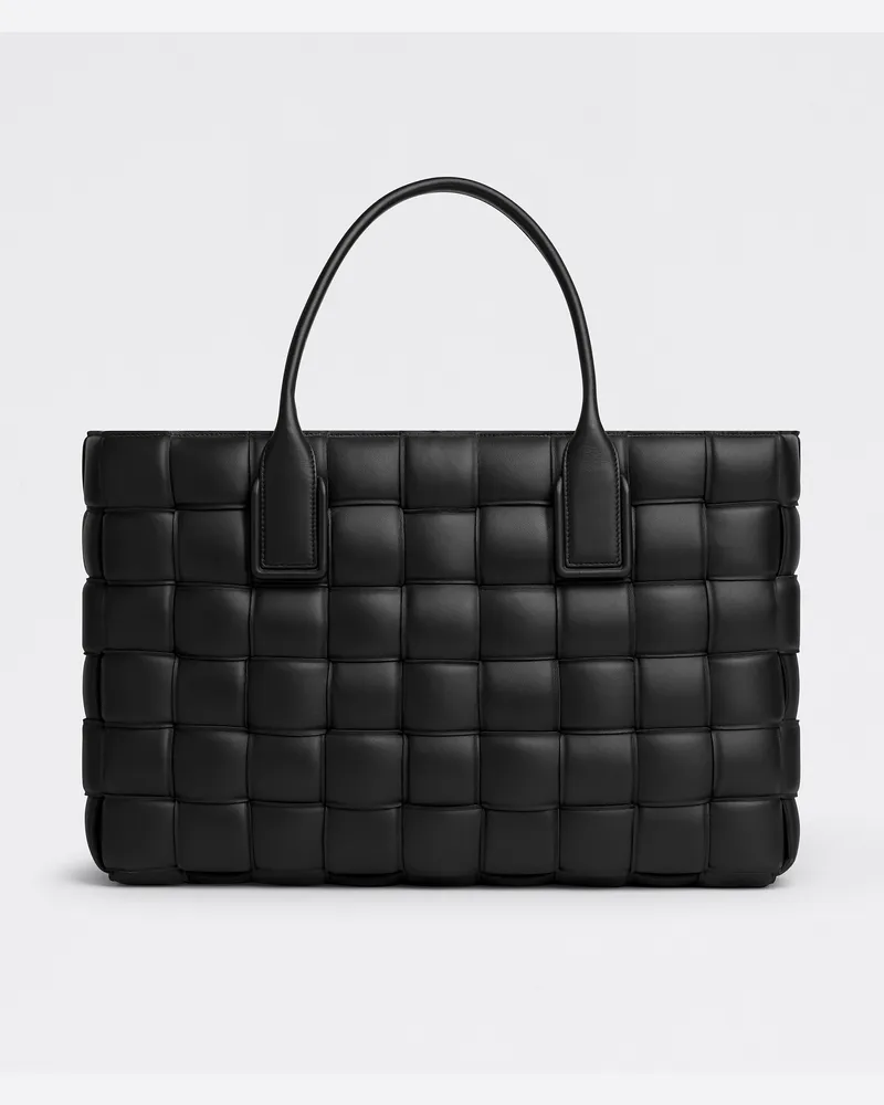 Bottega Veneta Tote Bag - Schwarz - Unisex - 100% Lammleder Schwarz