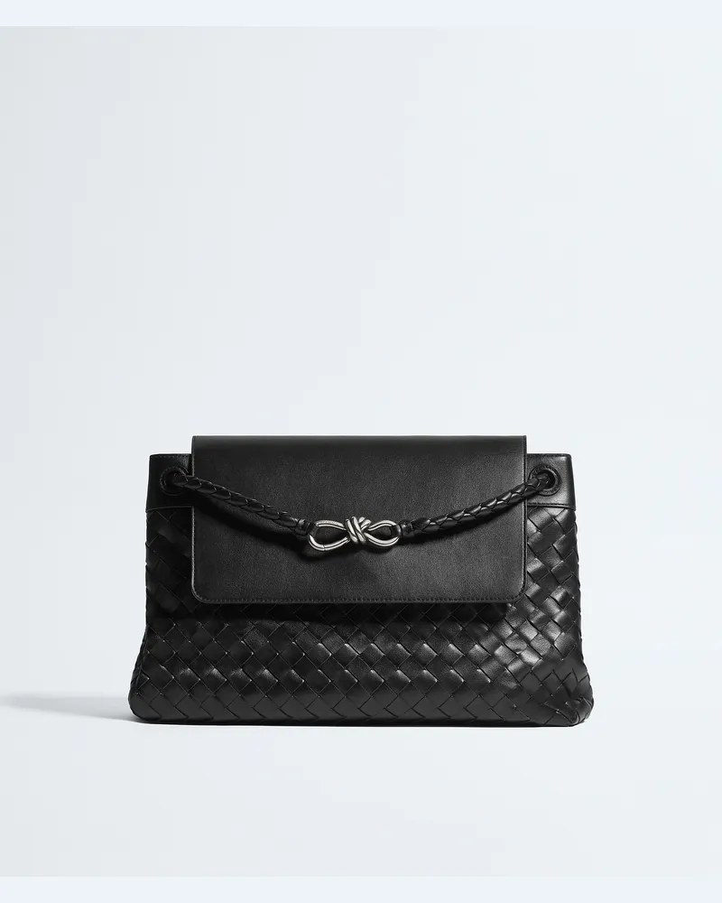 Bottega Veneta Andiamo Messenger-Schwarz - Herren Schwarz