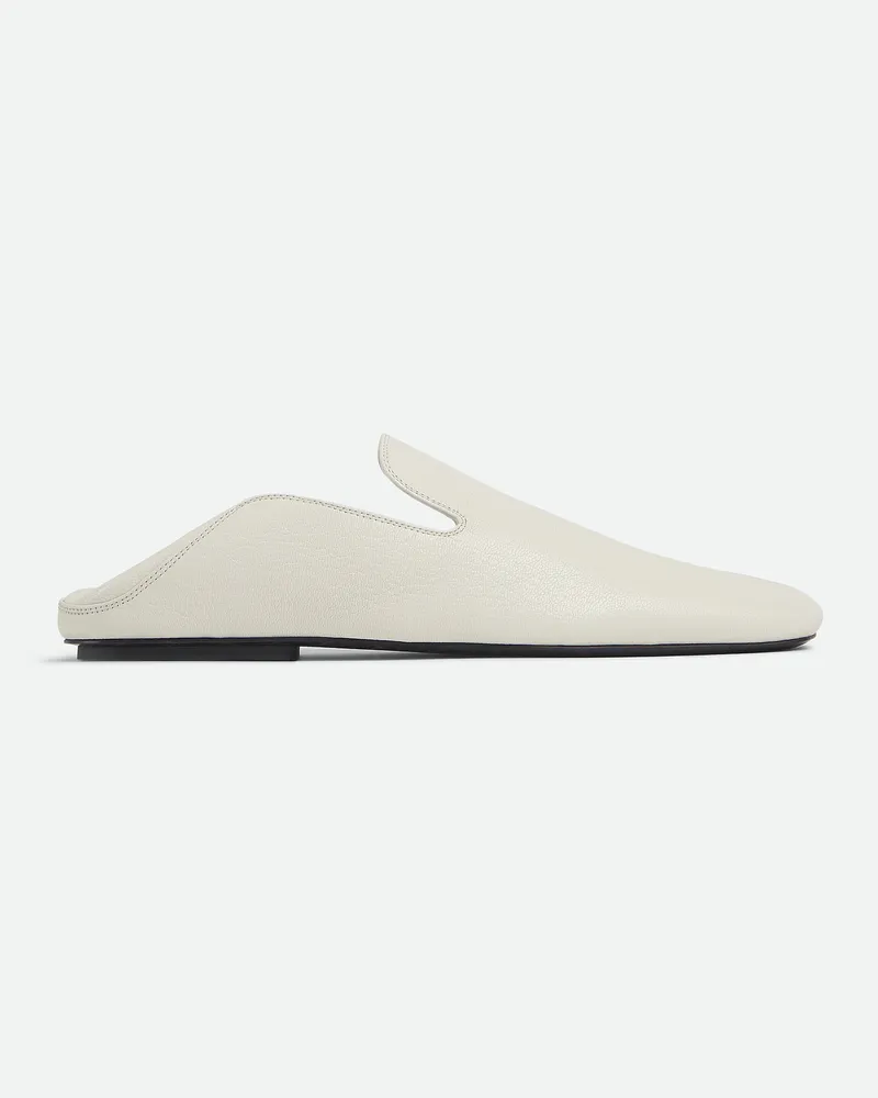 Bottega Veneta Adamo Slipper White