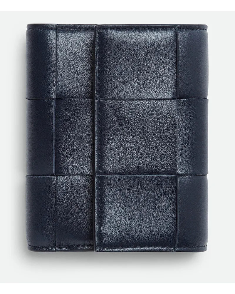 Bottega Veneta Cassette Trifold Portemonnaie Mit Zip Space