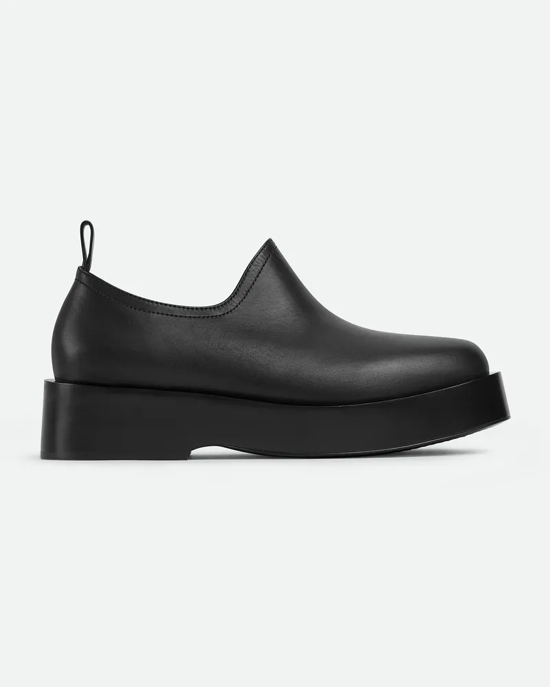 Bottega Veneta Torino Slipper Black