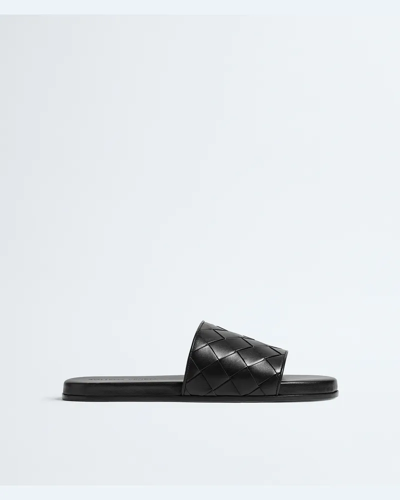 Bottega Veneta Sunday Mules - Schwarz - Herren 100 % Lammleder Schwarz