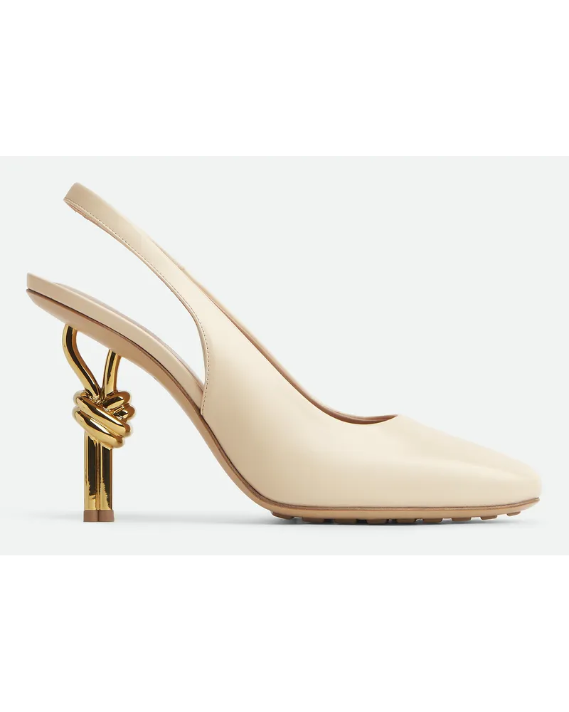 Bottega Veneta Knot Pumps Sea