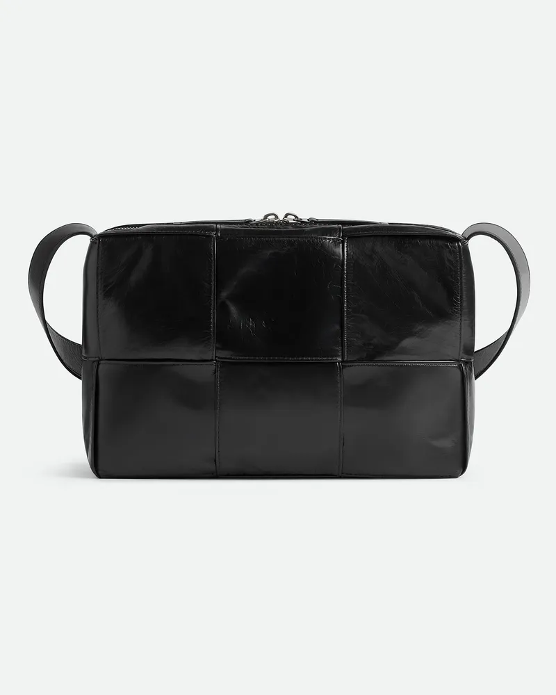 Bottega Veneta Arco Camera Bag Black