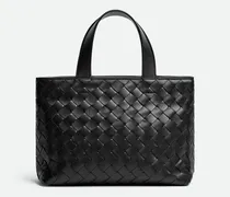 Mini Intrecciato Tote Mit Zip