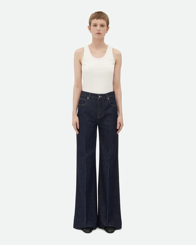 Bottega Veneta Palazzojeans Indigo