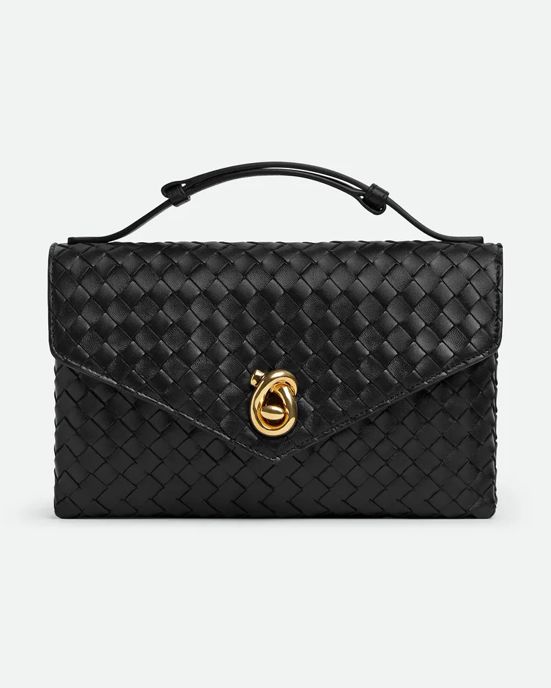 Bottega Veneta Knot Lock Black