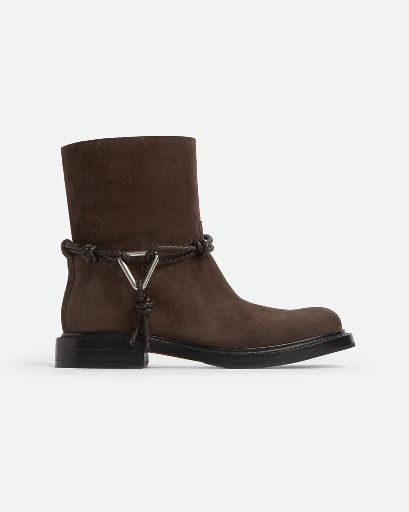 Bottega Veneta James Stiefelette Fondant