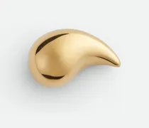 Große Drop Brosche-Gold - Damen