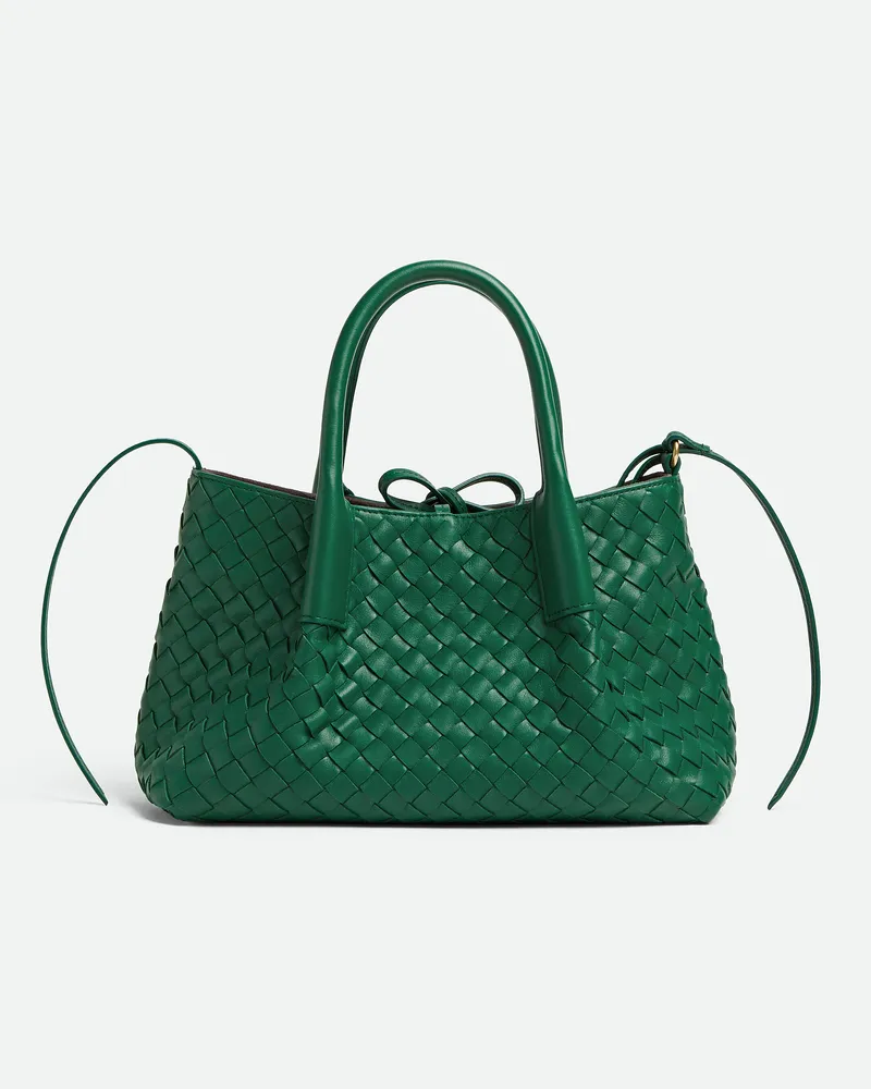 Bottega Veneta Kleine Pinacoteca - Grün - Damen Grün