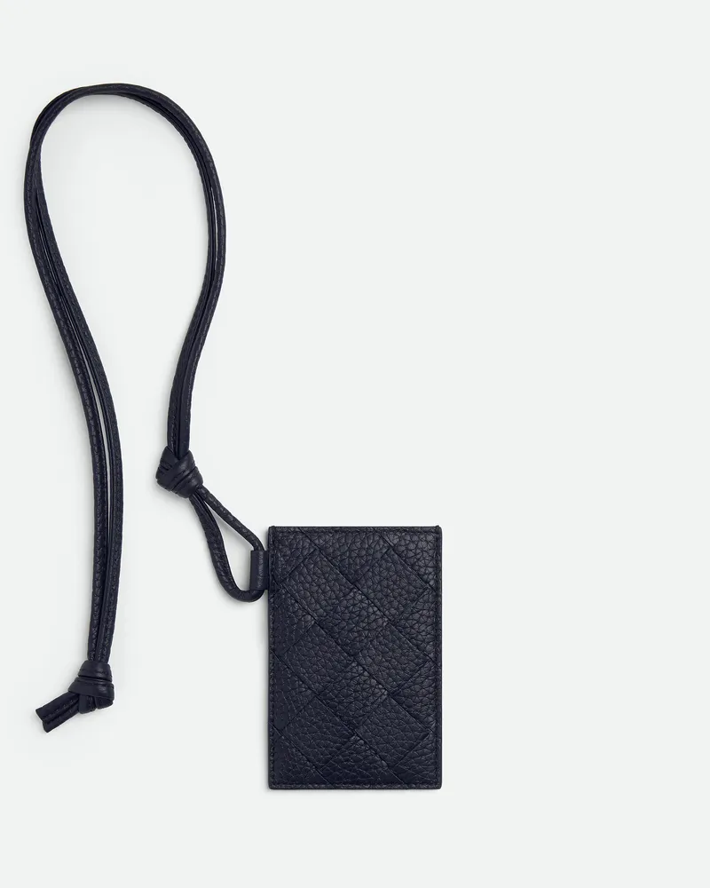 Bottega Veneta Intrecciato Ausweisetui - Blau - Herren Blau