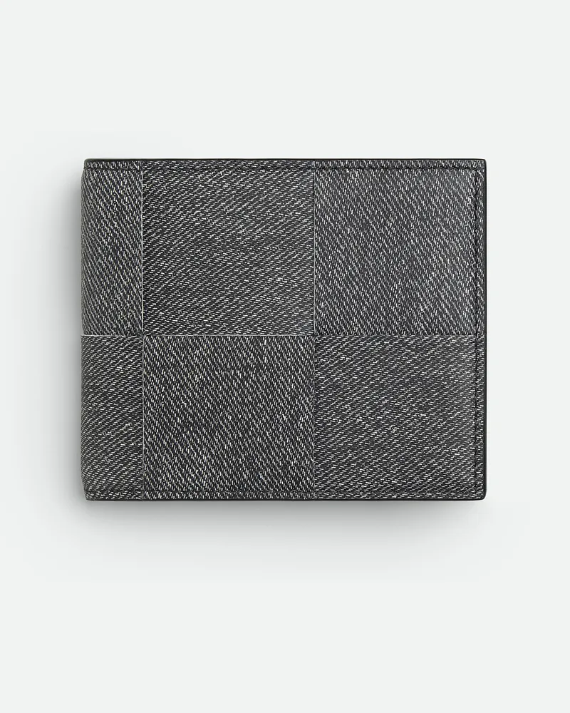 Bottega Veneta Cassette Bi-fold Portemonnaie Mit Münzfach Mid