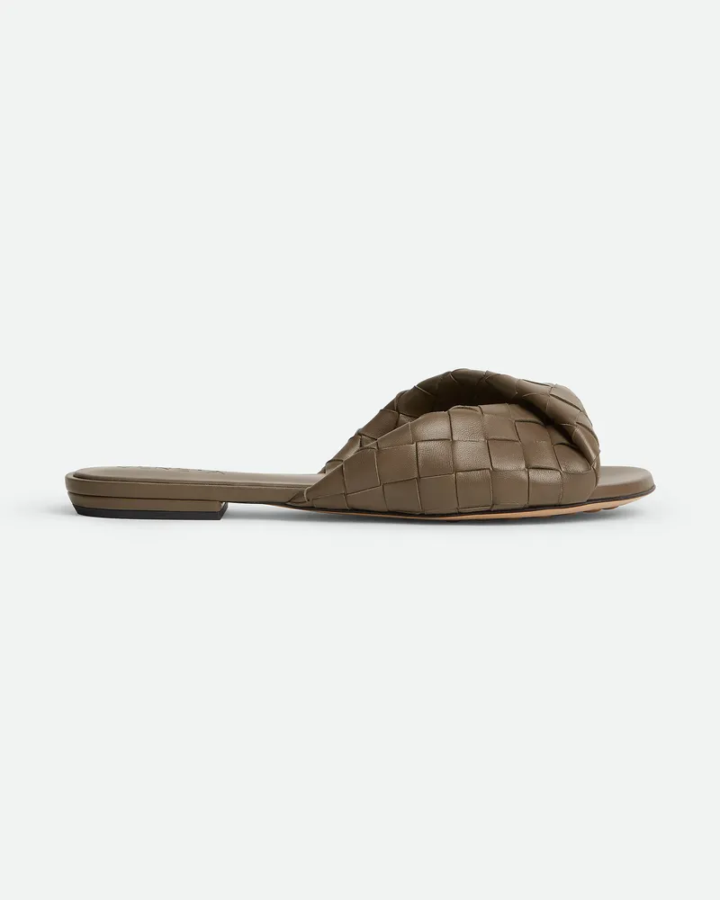 Bottega Veneta Flache Blink Mules Pinecone