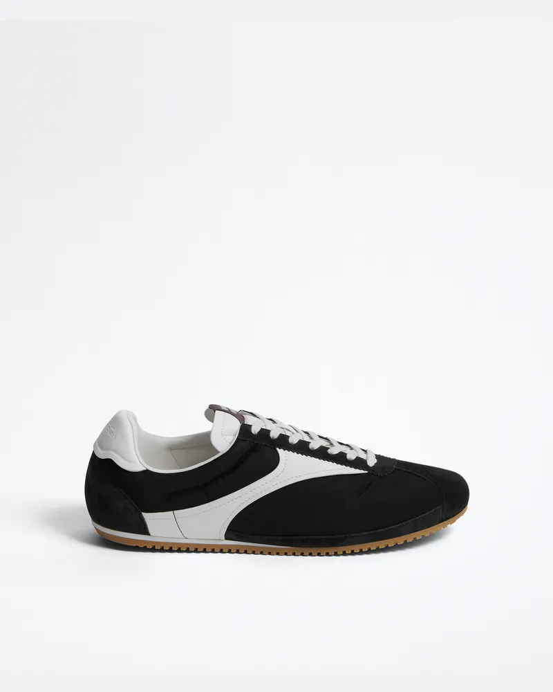 Bottega Veneta Shot Sneaker-Schwarz - Herren Schwarz