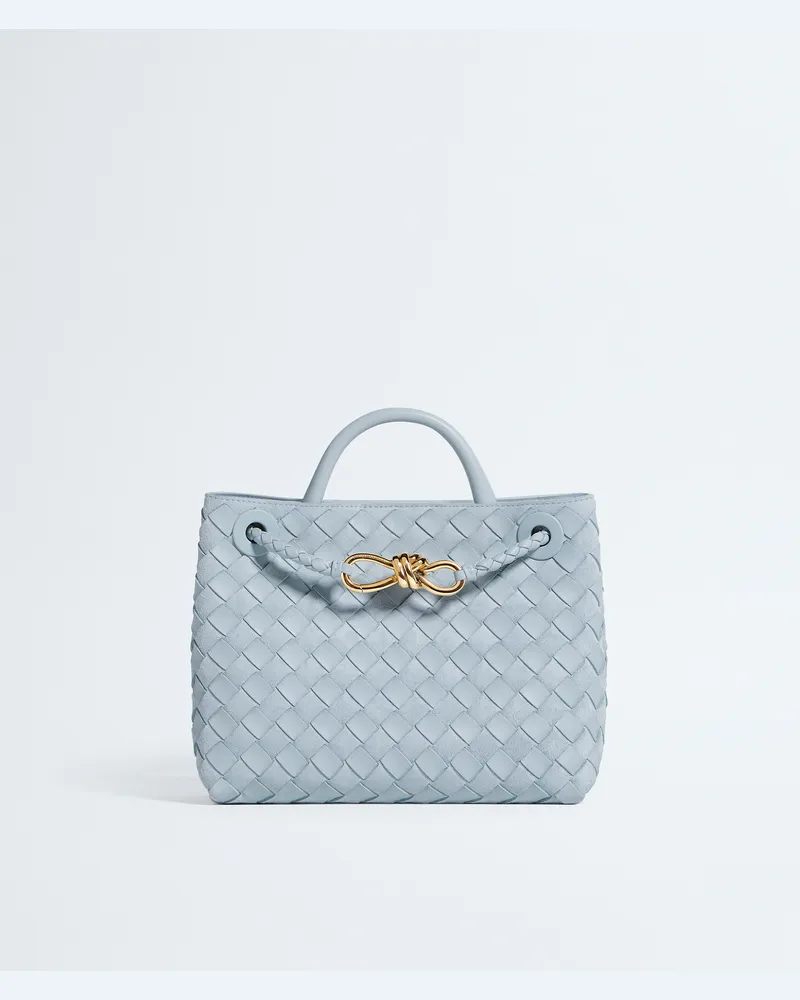 Bottega Veneta Kleine Andiamo-Blau - Damen Blau