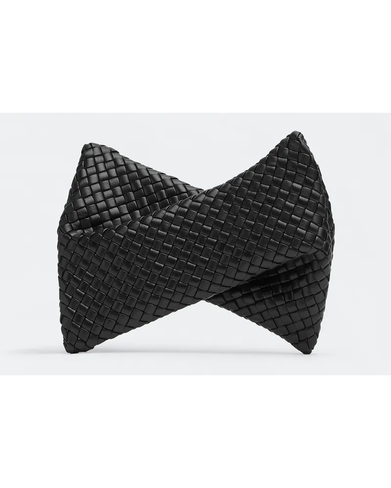 Bottega Veneta Crisscross Black