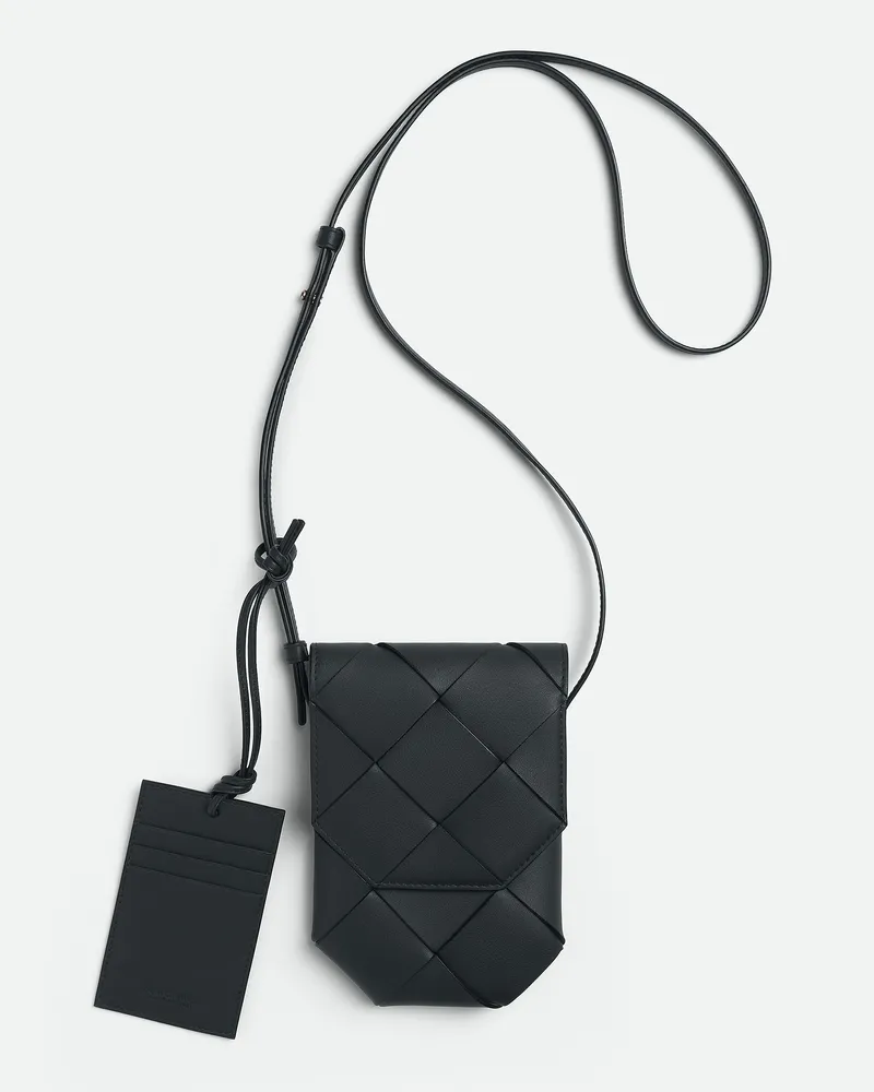 Bottega Veneta Diago Handyhülle Ardoise