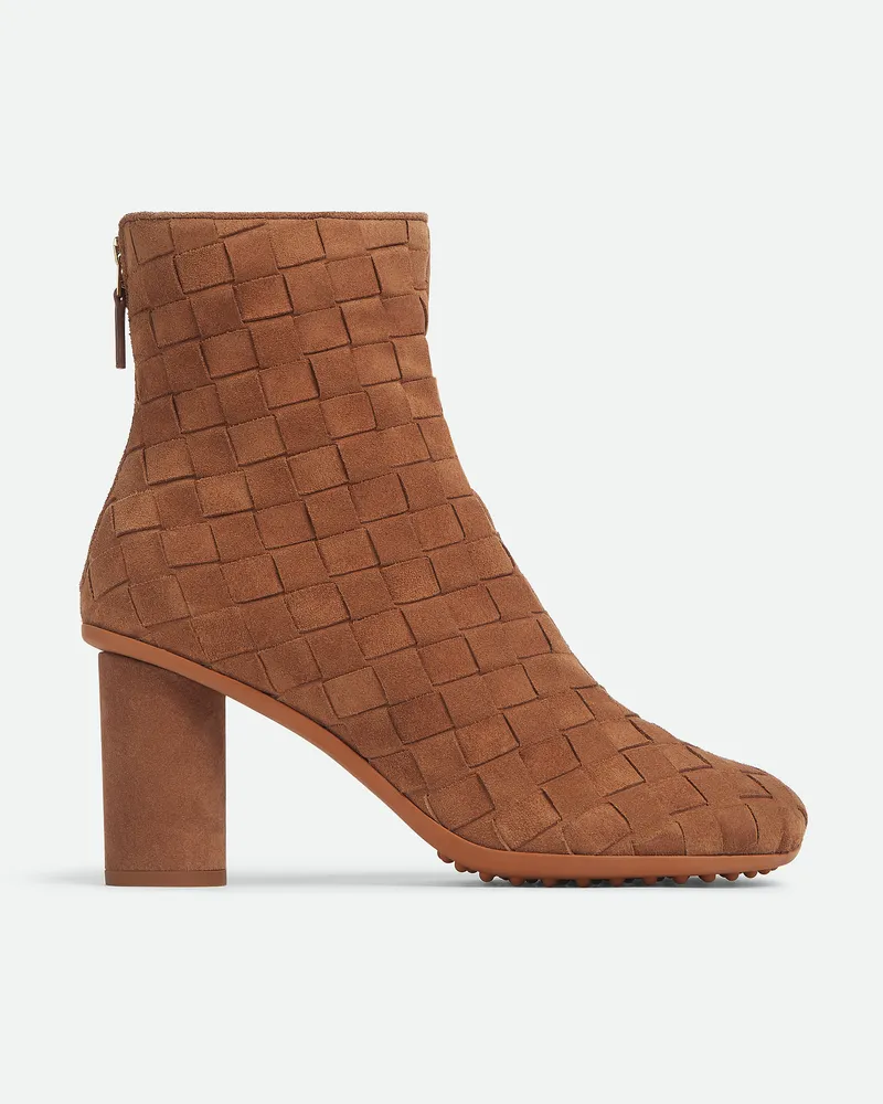 Bottega Veneta Atomic Stiefelette Caramel