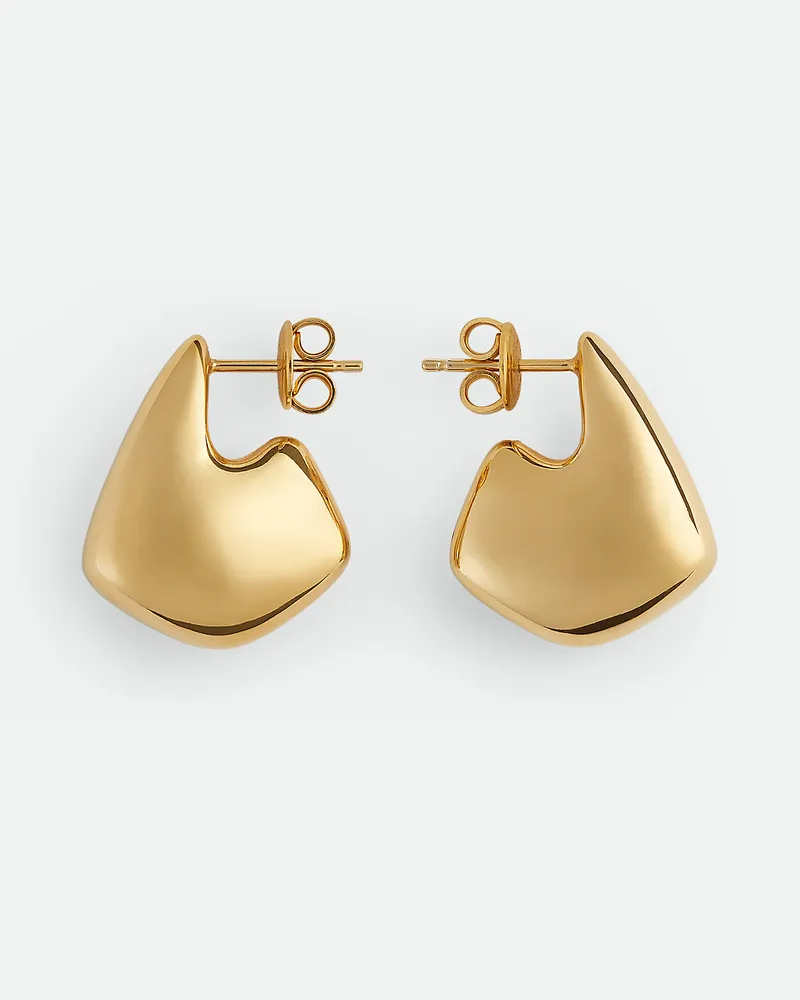 Bottega Veneta Mini Fin Ohrringe - Gold - Damen Gold