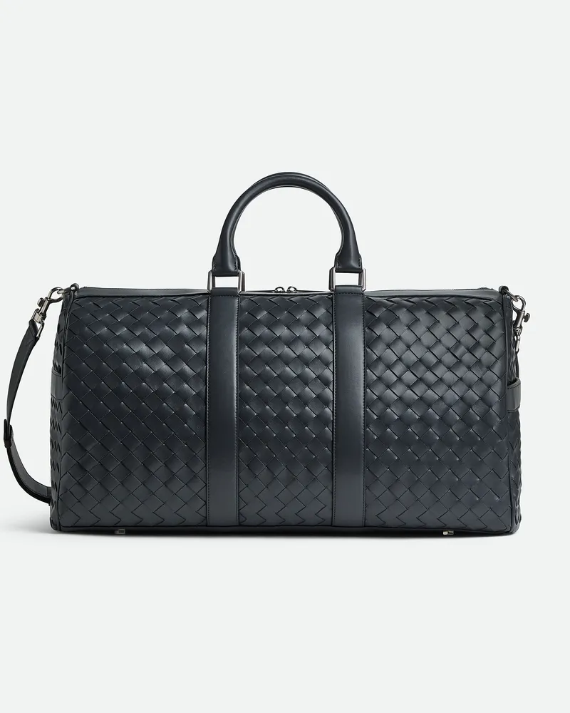 Bottega Veneta Intrecciato Reisetasche Ardoise