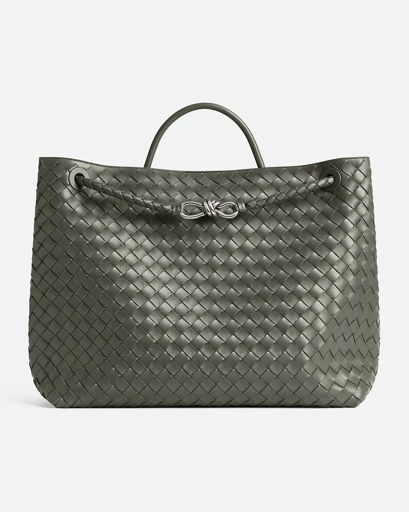 Bottega Veneta Große Andiamo - Grün - Damen - 100 % Lammleder Grün