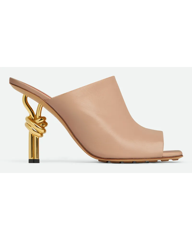 Bottega Veneta Knot Mules Cipria