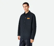 Gestepptes Overshirt Aus Baumwolle