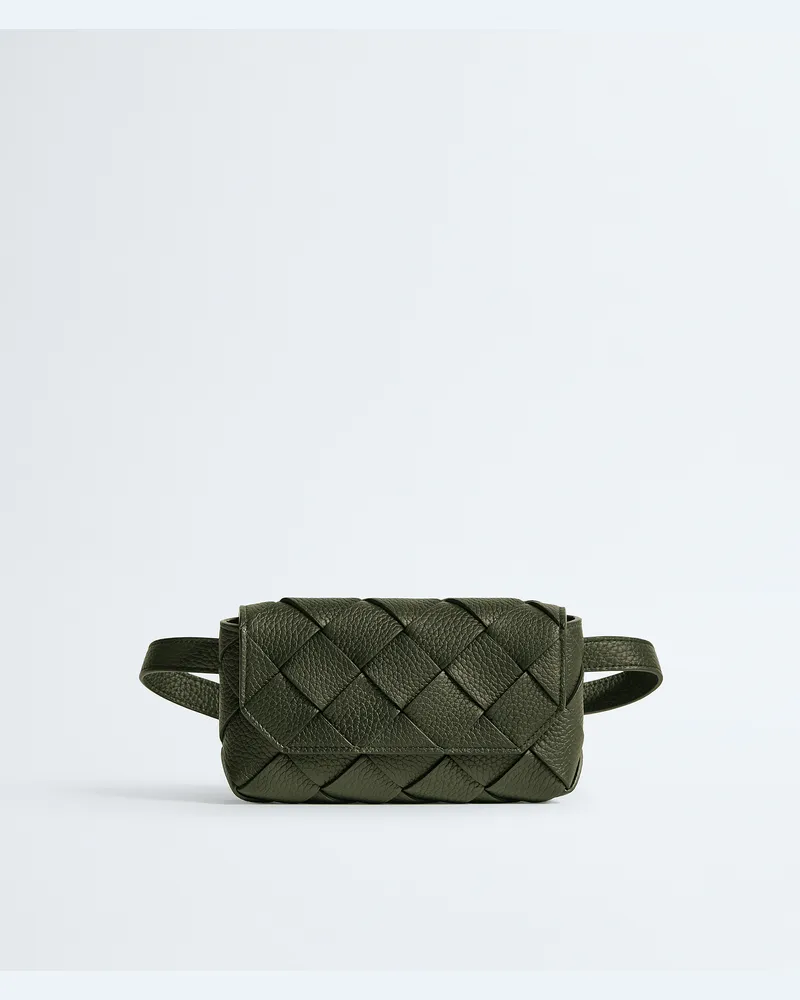 Bottega Veneta Diago Gürteltasche-Grün - Herren Grün