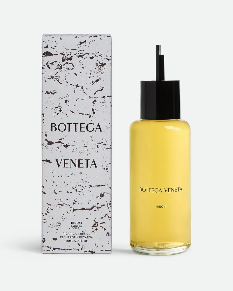 Bottega Veneta Hinoki Nachfüllpackung - Blau - Unisex - 100% Klarglas Blau