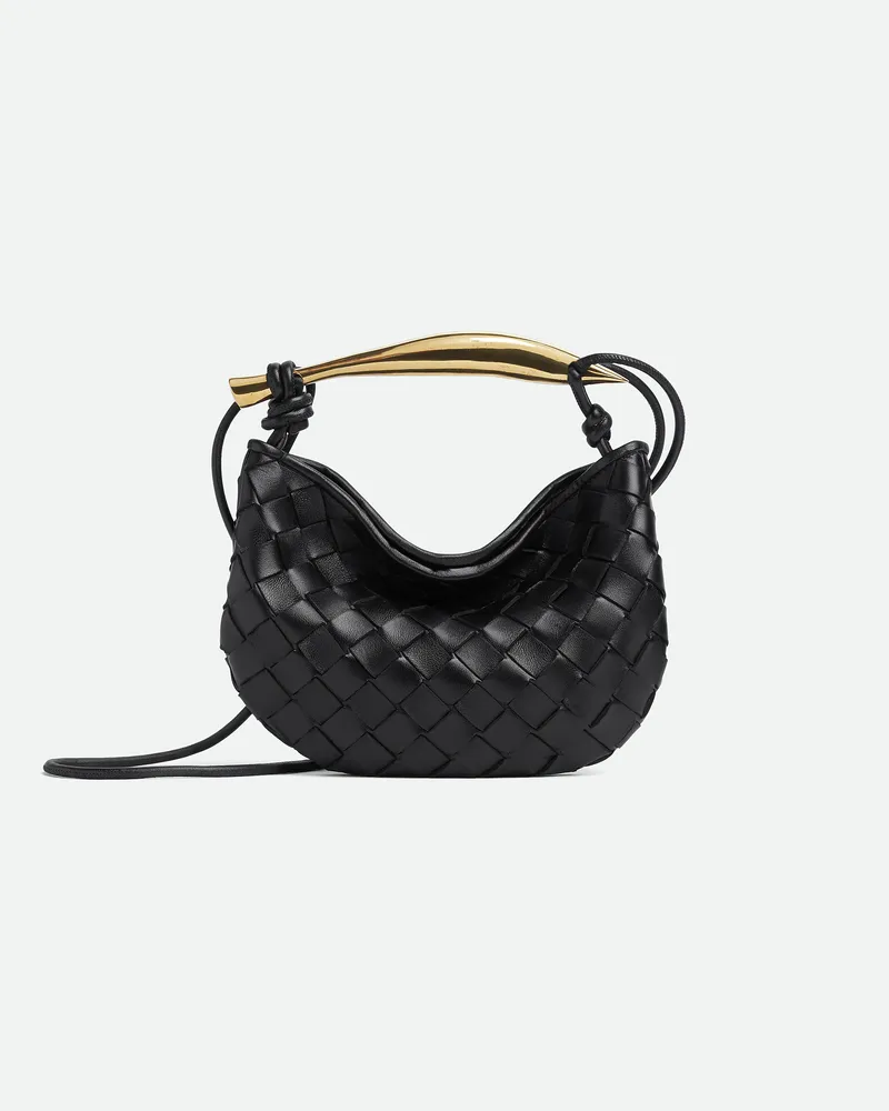Bottega Veneta Baby Sardine Black