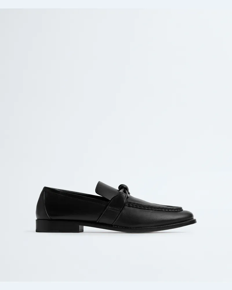 Bottega Veneta Astaire Loafer - Schwarz - Herren 100 % Kalbsleder Schwarz