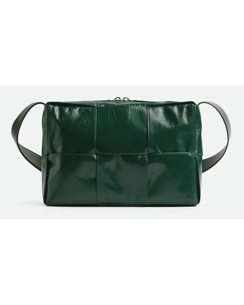 Bottega Veneta Mittelgroße Arco Camera Bag Emerald