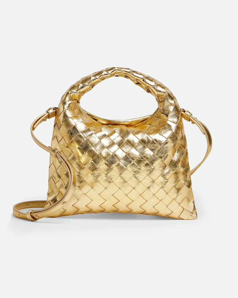 Bottega Veneta Mini Hop Gold