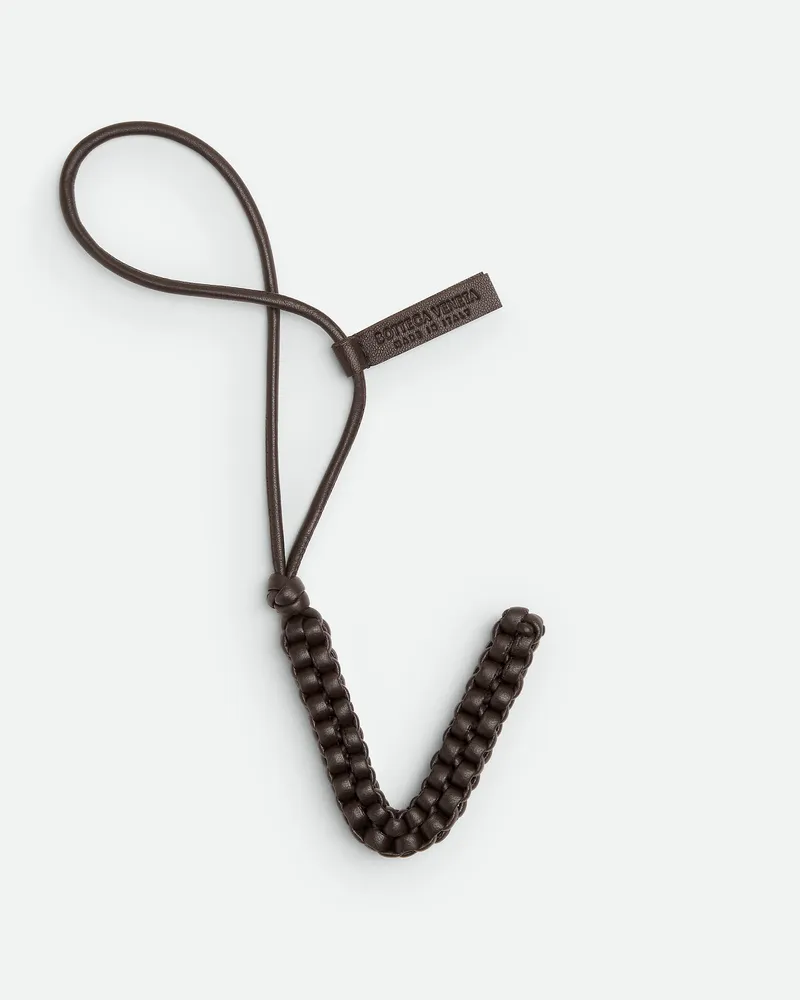 Bottega Veneta Buchstabe V-charm Fondant