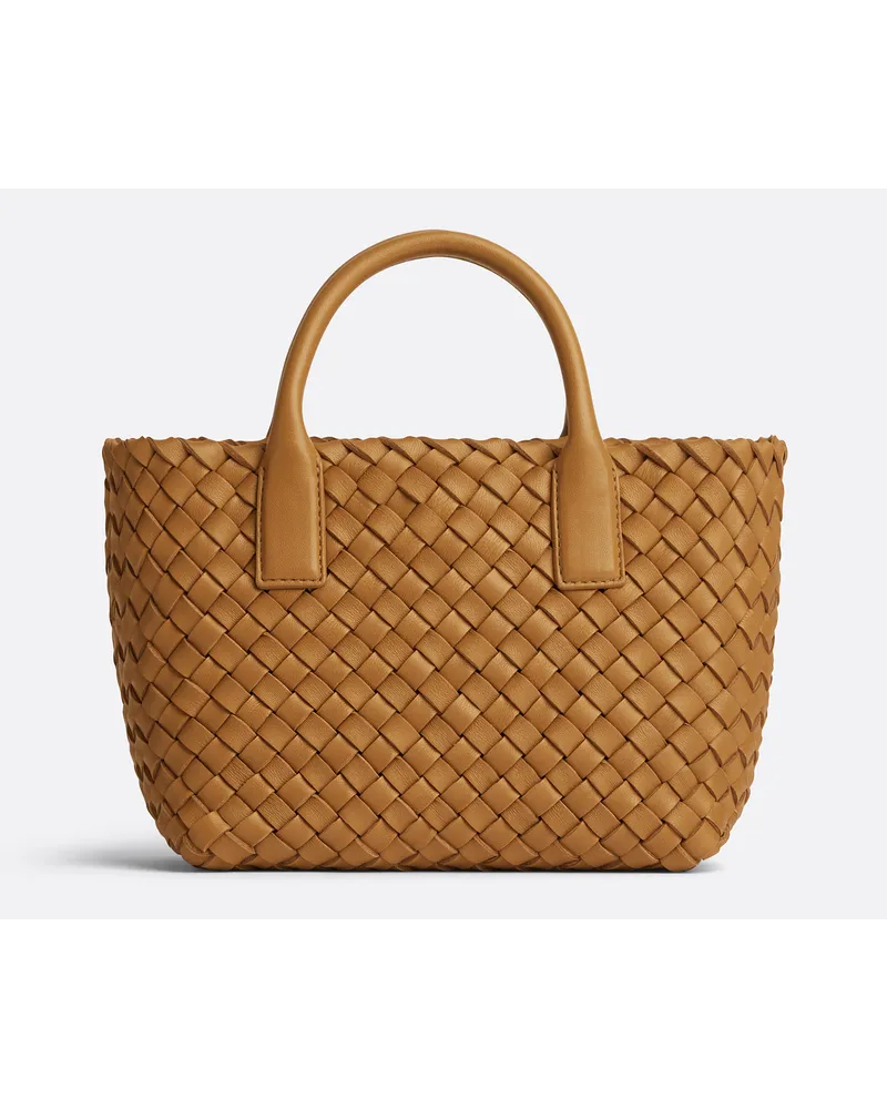 Bottega Veneta Mini Cabat Caramel