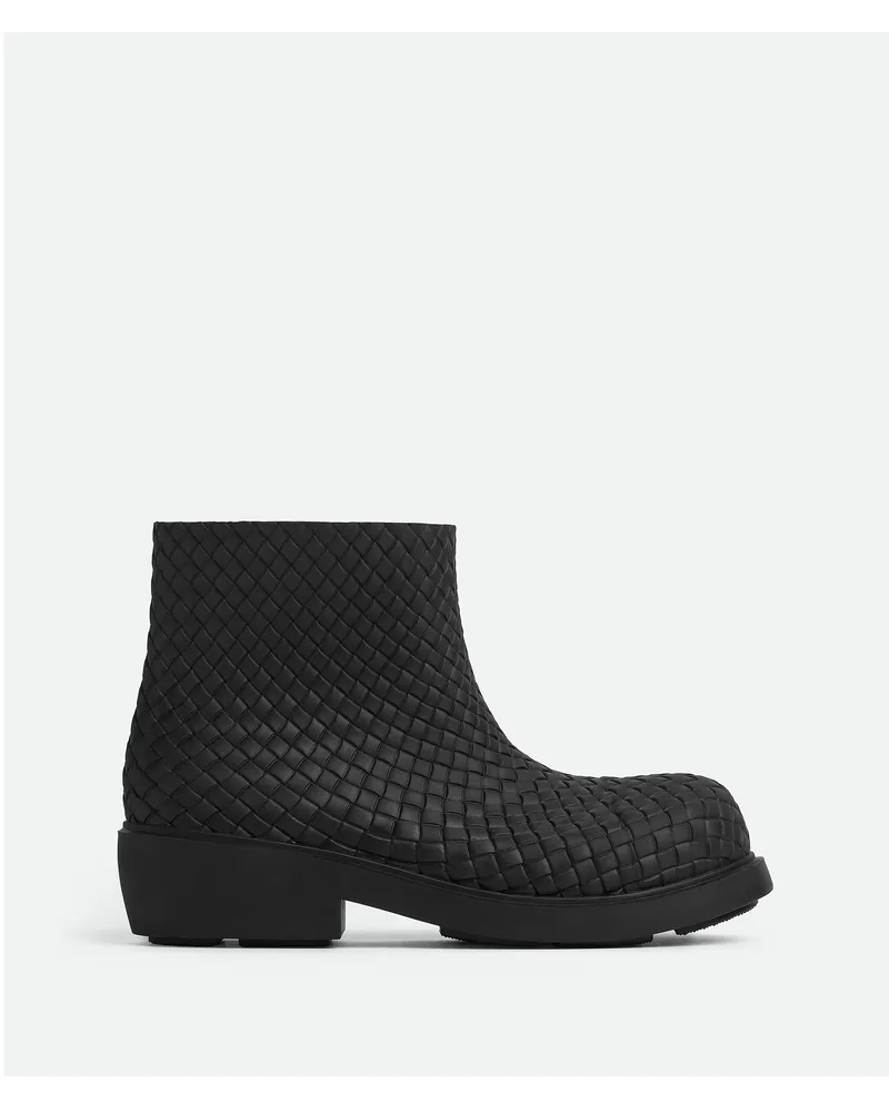 Bottega Veneta Fireman Stiefel Black