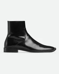 Bottega Veneta Comma Stiefeletten Black